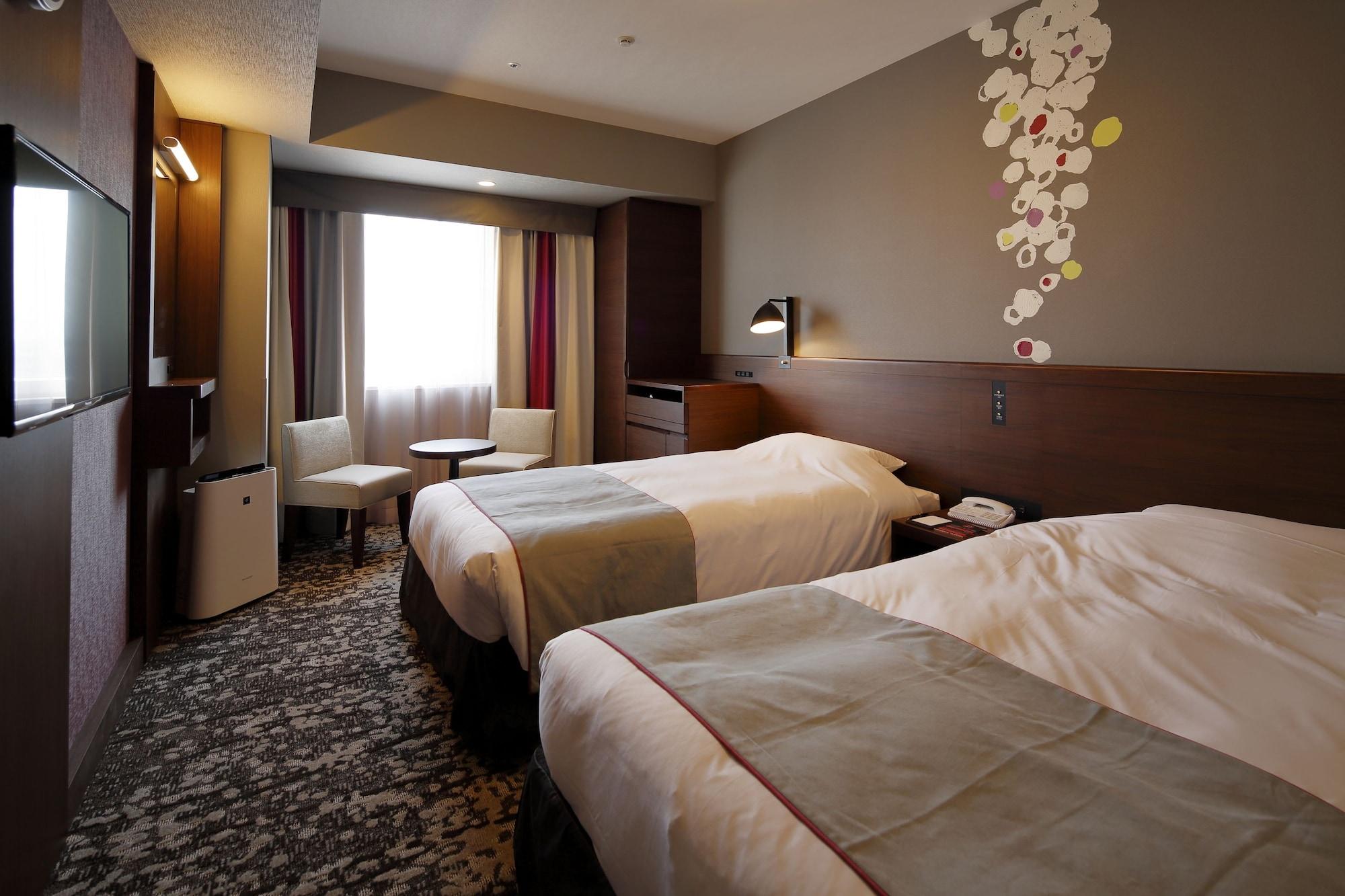 Hotel Monte Hermana Fukuoka Fukuoka  Exteriör bild