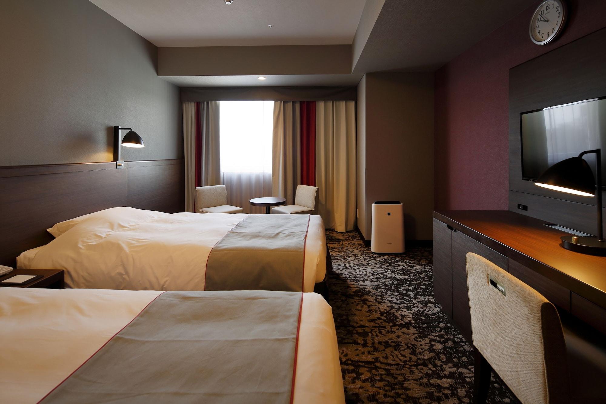 Hotel Monte Hermana Fukuoka Fukuoka  Exteriör bild