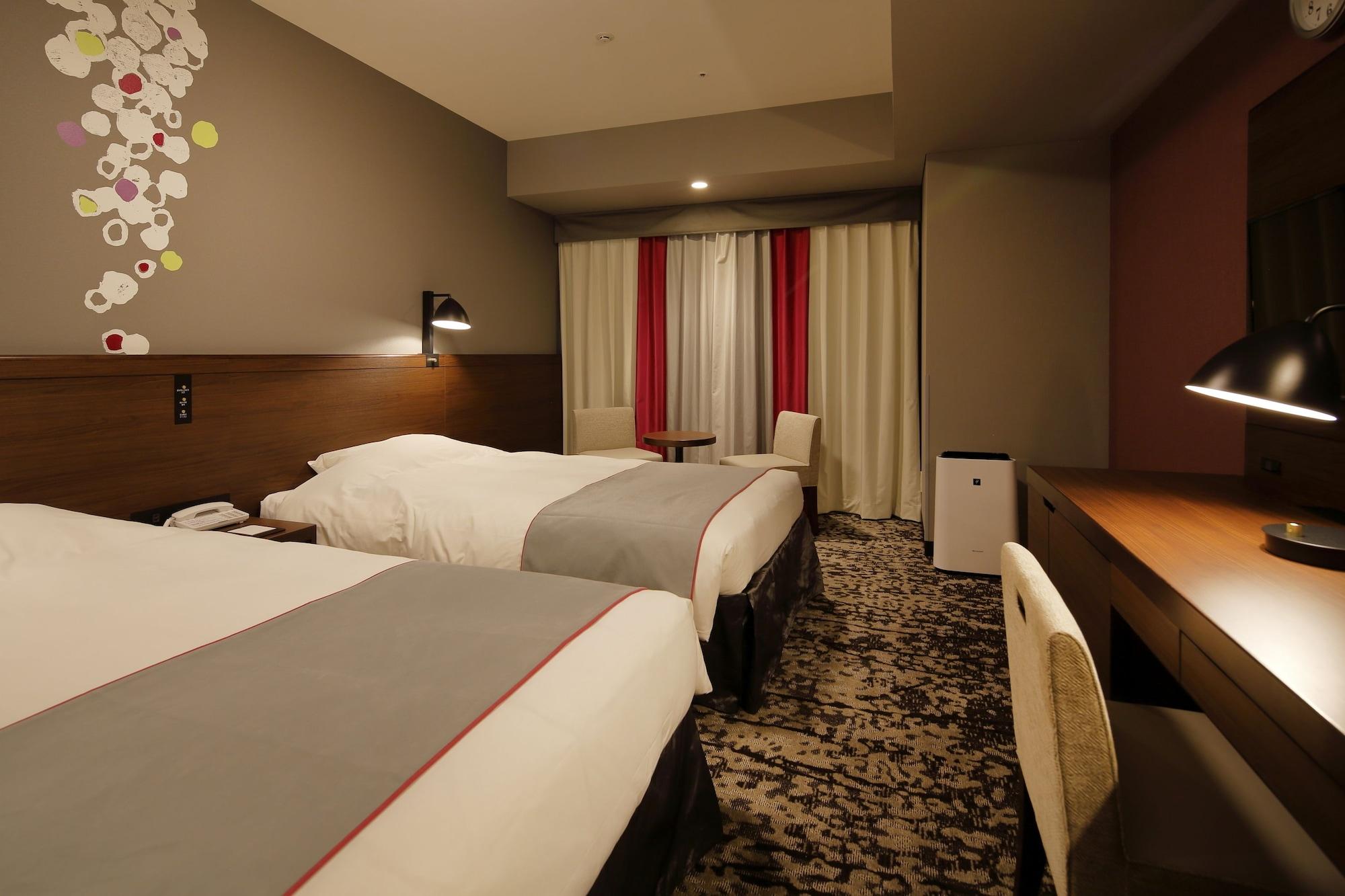Hotel Monte Hermana Fukuoka Fukuoka  Exteriör bild