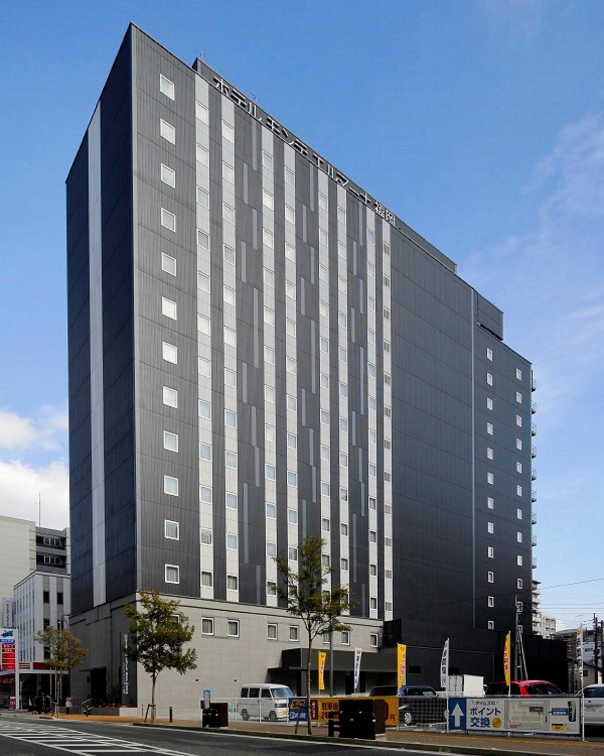 Hotel Monte Hermana Fukuoka Fukuoka  Exteriör bild
