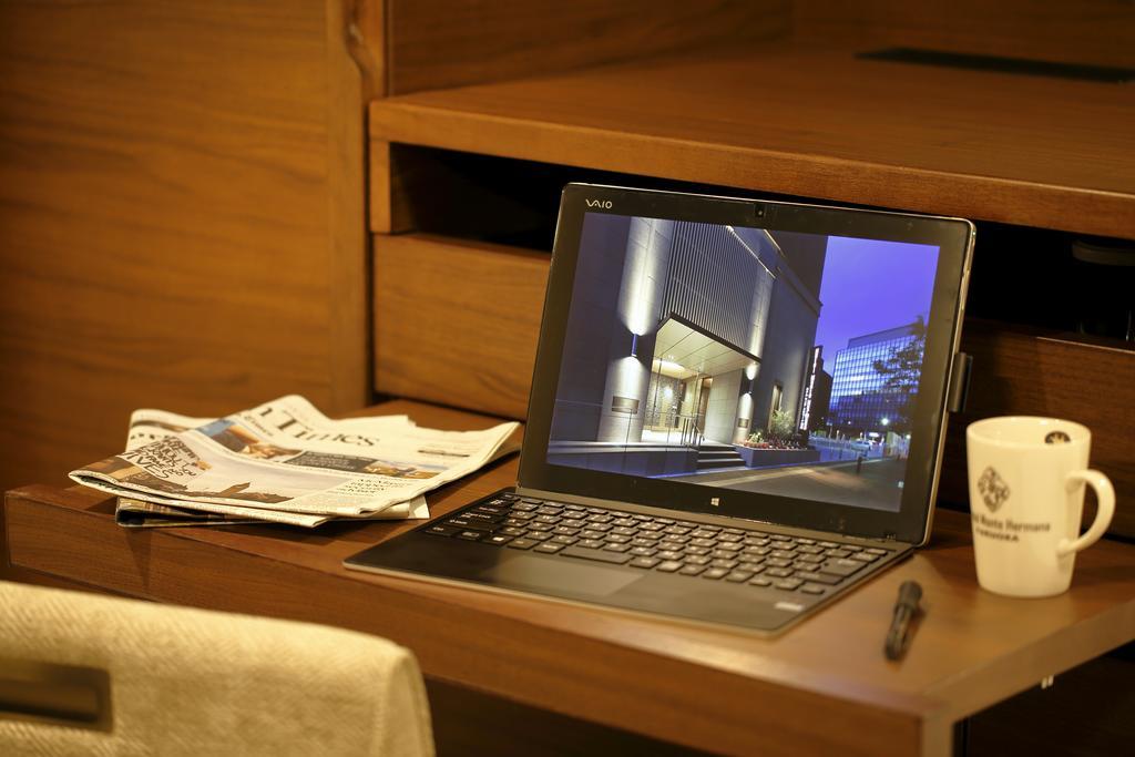 Hotel Monte Hermana Fukuoka Fukuoka  Exteriör bild
